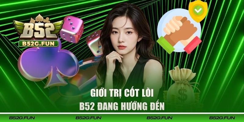 Giới Thiệu B52 về giá trị cốt lõi