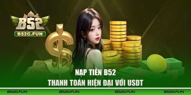 Thanh toán hiện đại với USDT